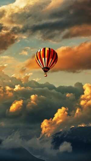 Hot Air Balloon Wallpaper