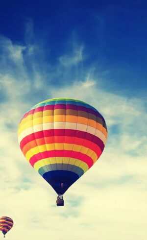 Hot Air Balloon Wallpaper