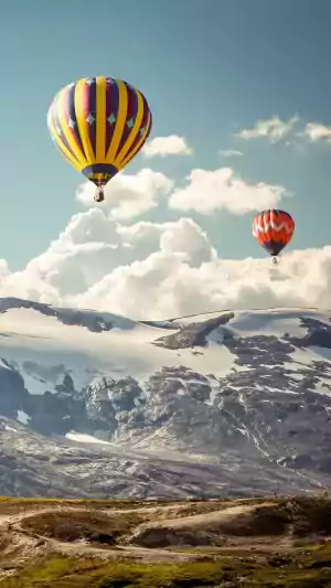 Hot Air Balloon Wallpaper