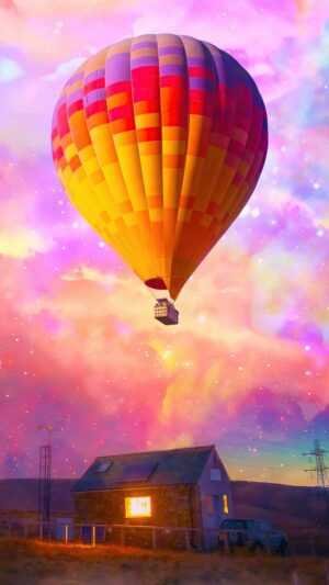 Hot Air Balloon Wallpaper