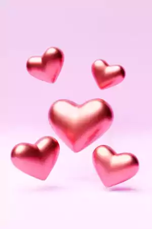 Heart Pink Wallpaper