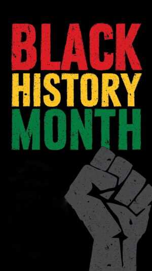 Black History Month Wallpaper