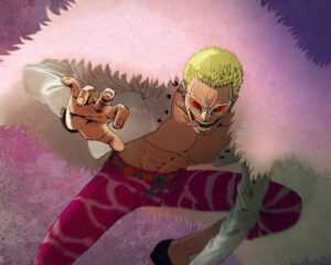 Donquixote Doflamingo Wallpaper