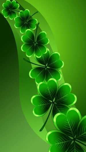 Four Leaf Clover Wallpaper