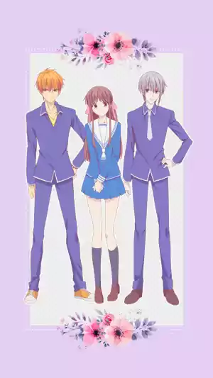 Fruits Basket Wallpaper