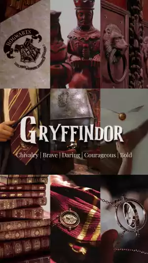 Harry Potter Gryffindor Wallpaper