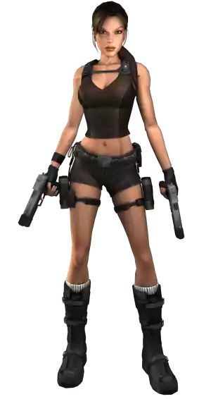 Lara Croft Death Wallpaper