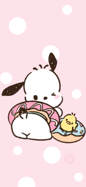 Pochacco Wallpaper