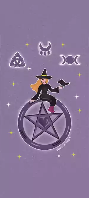 Witchy Wallpaper