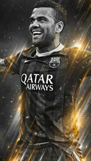 Dani Alves Wallpaper