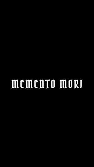 Memento Mori Wallpaper