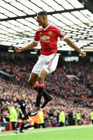 Rashford Celebration Wallpaper