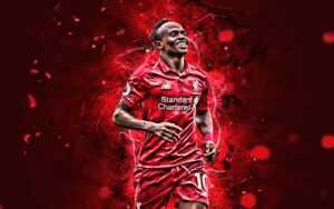 Sadio Mané Wallpaper