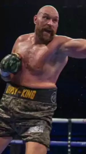 Tyson Fury Wallpaper