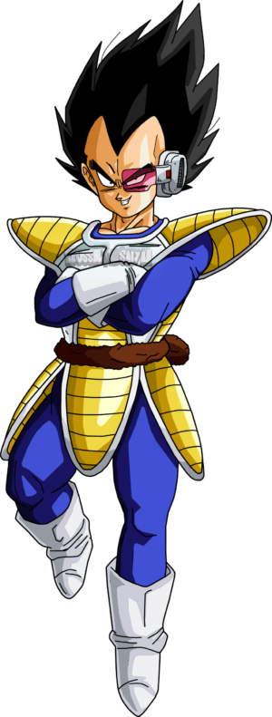 Vegeta Scouter Wallpaper