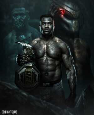 Francis Ngannou Wallpaper