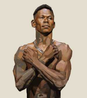 Israel Adesanya Wallpaper