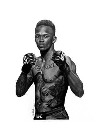 Israel Adesanya Wallpaper