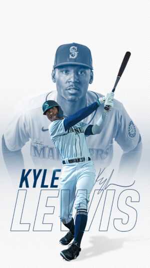 Kyle Lewis Wallpaper