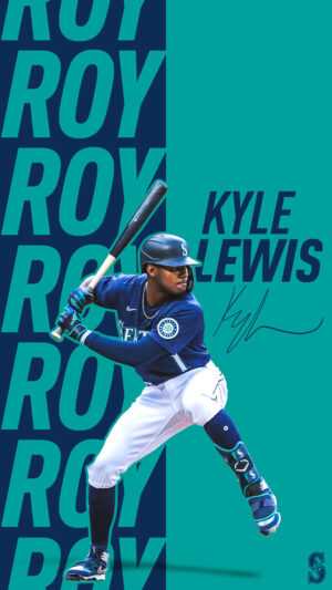 Kyle Lewis Wallpaper