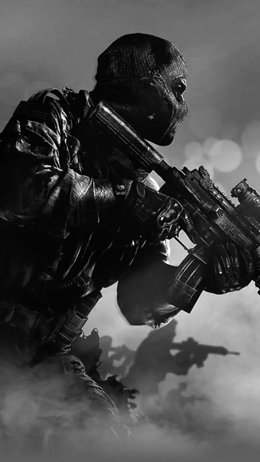 Игры на телефон калов дьюти. Гоуст Call of Duty. Call of Duty Modern Warfare Ghost. Гоуст из Call of Duty на айфон. Ghost из игры Call of Duty.