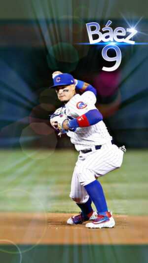 Javier Báez Wallpaper