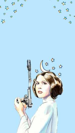 Leia Organa Wallpaper