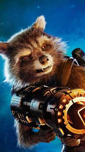 Rocket Raccoon Wallpaper