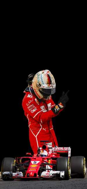 Vettel Wallpaper