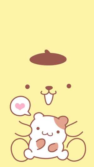 Pompompurin Wallpaper