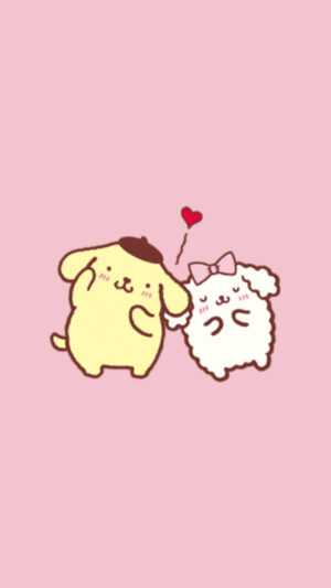 Pompompurin Wallpaper