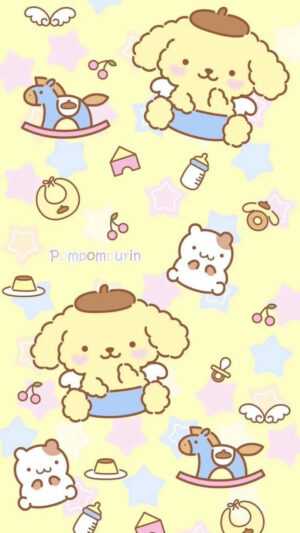 Pompompurin Wallpaper