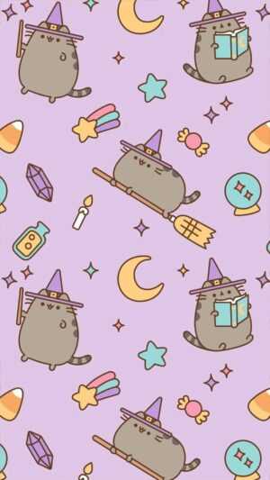 Pusheen Wallpaper