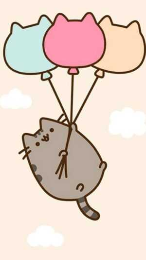 Pusheen Wallpaper