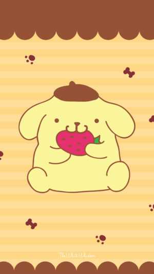 Pompompurin Wallpaper