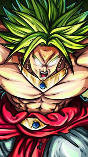 Broly Wallpaper