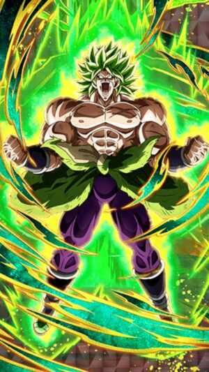 Broly Wallpaper