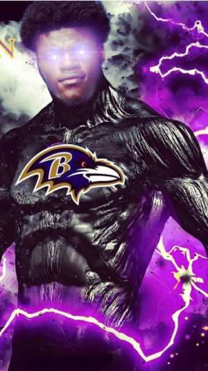 Lamar Jackson Wallpaper