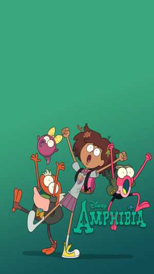 Amphibia Wallpaper