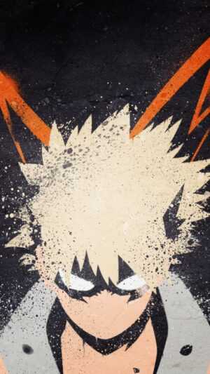 Bakugou Wallpaper