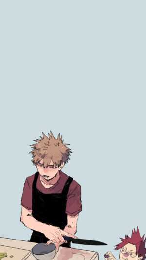 Bakugou Wallpaper