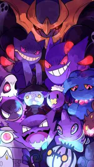 Gengar Wallpaper