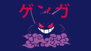 Gengar Wallpaper