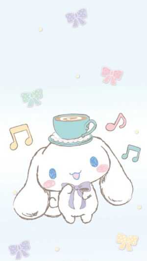 Cinnamoroll Wallpaper