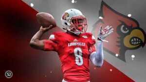 Lamar Jackson Wallpaper