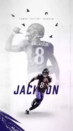 Lamar Jackson Wallpaper