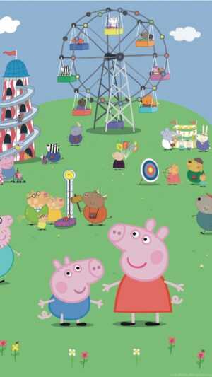 Peppa Pig Wallpaper