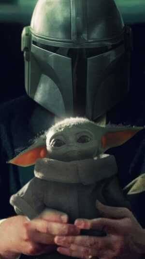 Baby Yoda Wallpaper