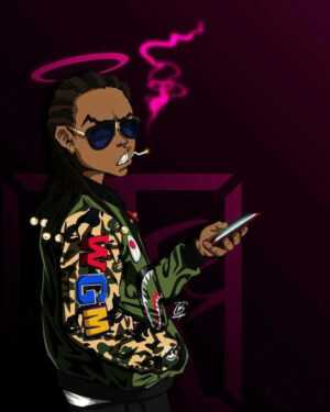 Background Boondocks Wallpaper