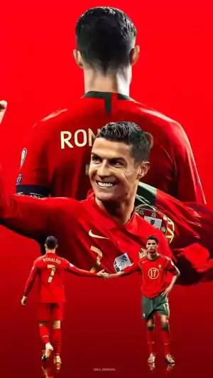 Background Ronaldo Wallpaper